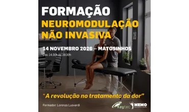 Formação Neuromodulação Não Invasiva - Matosinhos